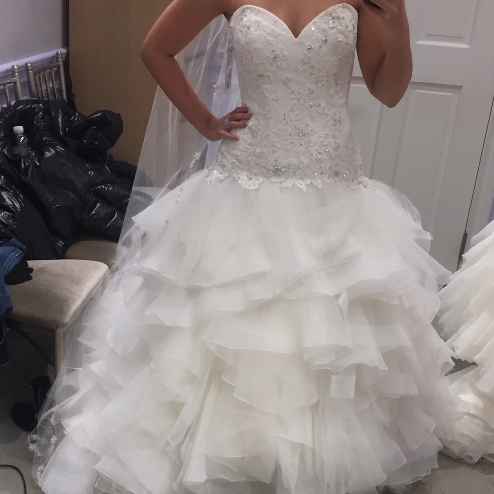 Mark Zunino 2017 spring wedding dress collection - Picture 2 of 5